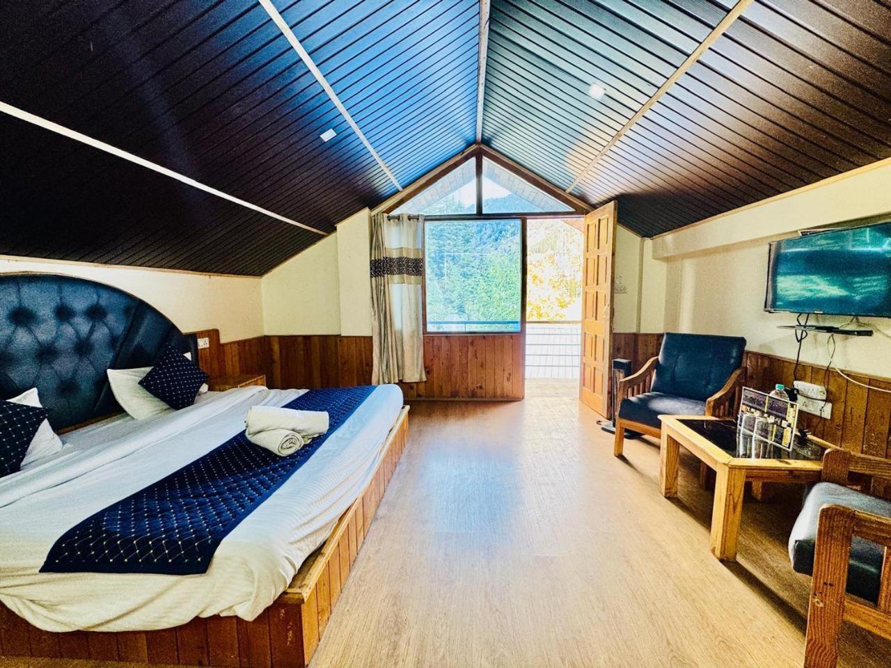 The Royal View Cottage Manāli Exteriör bild